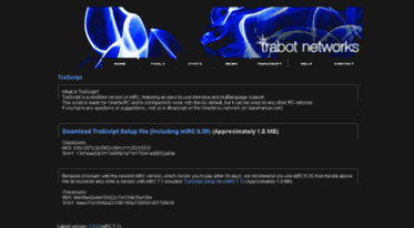 trascript.trabot.net