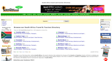 traveldex.co.za