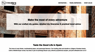 travelersuniverse.com