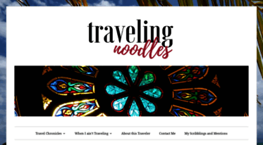 travelingnoodles.com