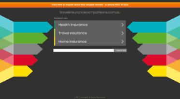 travelinsurancecomparisons.com.au