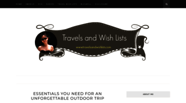 travelsandwishlists.com