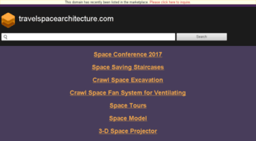 travelspacearchitecture.com