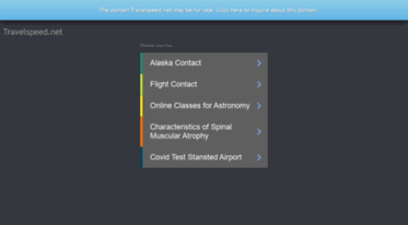 travelspeed.net