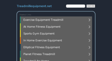 treadmillequipment.net