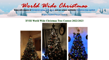 treecontest.worldwidechristmas.com