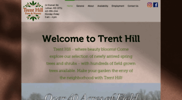 trenthillnursery.com