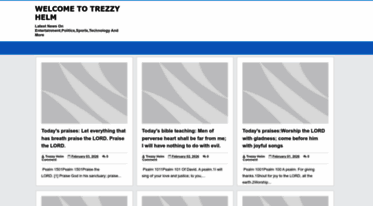 trezzyhelm.com