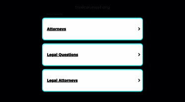 trialcounsel.org