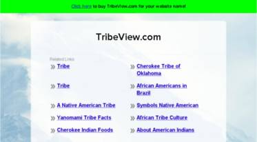 tribeview.com
