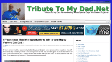 tributetomydad.net