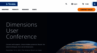 trimbledimensions.com