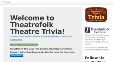 trivia.theatrefolk.com