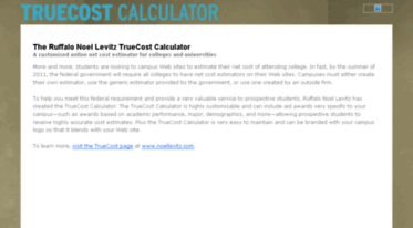 truecostcalculator.noellevitz.com