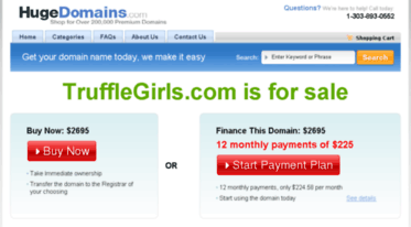 trufflegirls.com