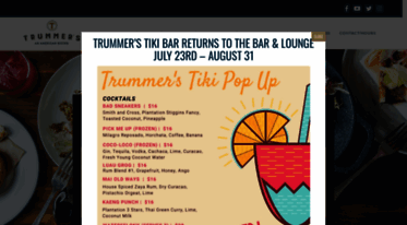 trummersrestaurant.com