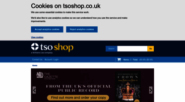 tsoshop.co.uk