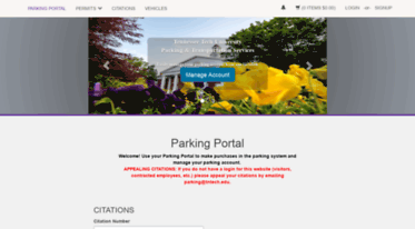 ttuparking.t2hosted.com