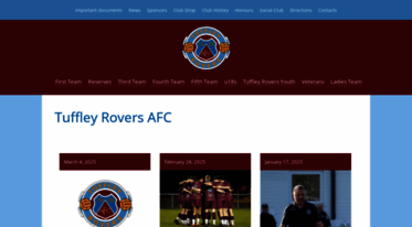 tuffleyroversfc.co.uk