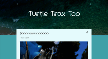 turtletraxtoo.blogspot.com