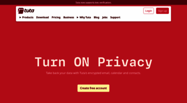 tuta.com