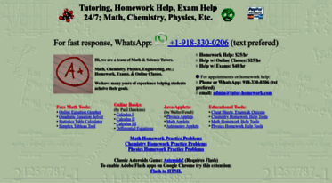 tutor-homework.com