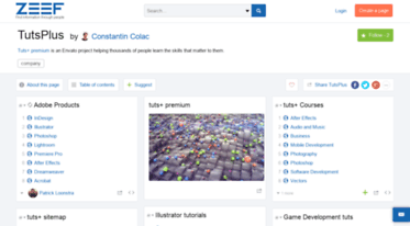 tutsplus.zeef.com