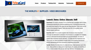 tvinacard.com