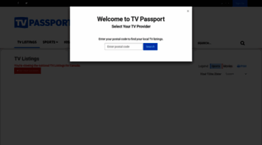 tvpassport.com