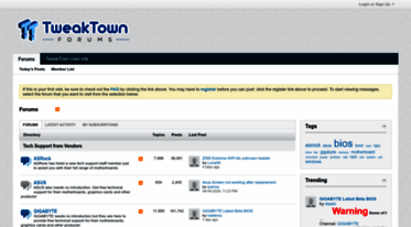 tweaktownforum.com