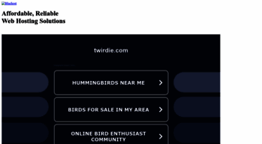 twirdie.com