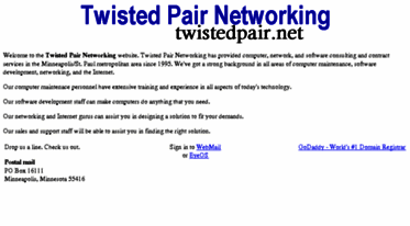 twistedpair.net