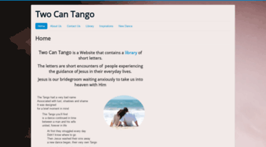 twocantango.com