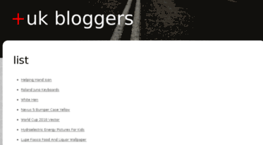 ukbloggers.info