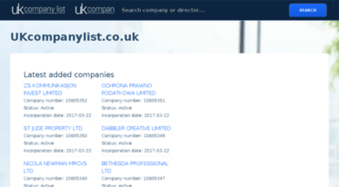 ukcompanylist.co.uk