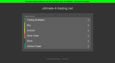 ultimate-4-trading.net