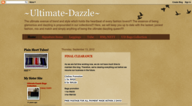 ultimate-dazzle.blogspot.com