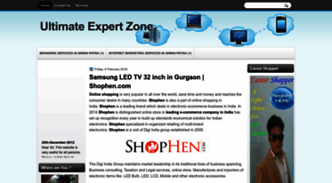 ultimateexpertzone.blogspot.com