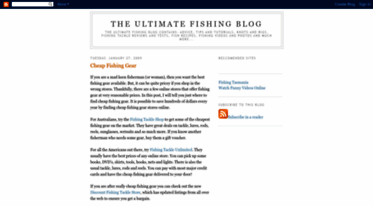 ultimatefishingblog.blogspot.com