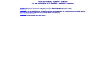 ultimatetraffic.flight1.net