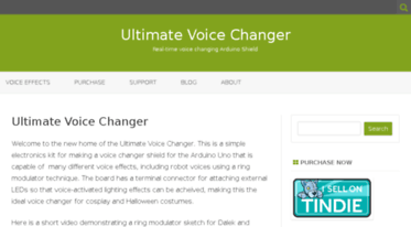 ultimatevoicechanger.com