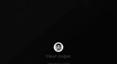 umutdogan.com