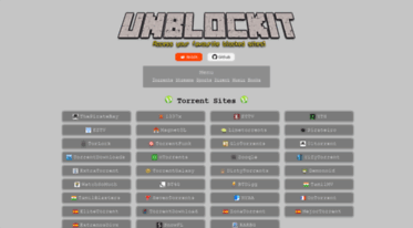 Unblock your favorite sites