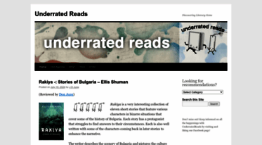 underratedreads.com