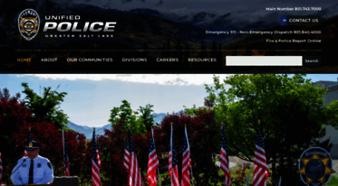 unifiedpoliceut.gov