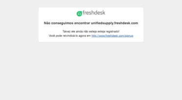 unifiedsupply.freshdesk.com