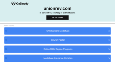 unionrev.com
