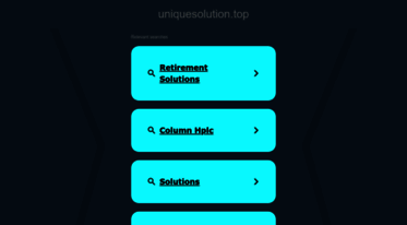 uniquesolution.top