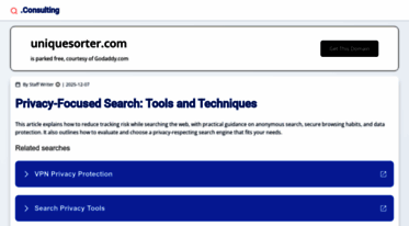 uniquesorter.com