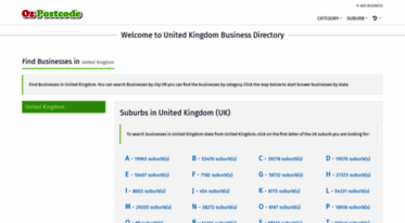 united-kingdom-business-directory.ozpostcode.com